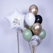 Набор шаров для мужчины на 7 мая и на 23 февраля  SH-100200