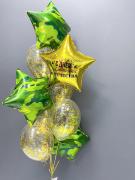 Шары для мужчины на день защитника  SH-100184