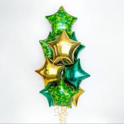 Шары звезды на день защитника SH-100191