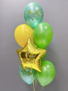 Шары на день защитника мужчине на 7 мая