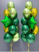 Набор шаров на праздник день защитника 7 мая,23 февраля