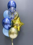 Связка шаров для мужчины