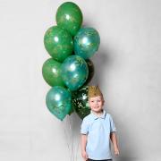 Связка камуфляжные шары на день защитника 7 мая