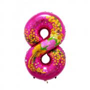 Цифра 8 на женский день