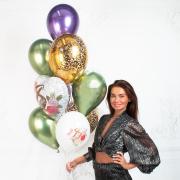 Набор из шаров на 8 марта