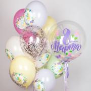 Набор шаров на 8 марта