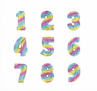 Шар цифра градиент SH-100216