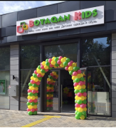 Арка из шаров на вход SH-100796