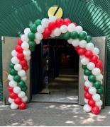 Арка из шаров на открытие ресторана SH-100806