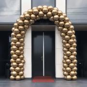 Арка на открытие золотая  SH-100799