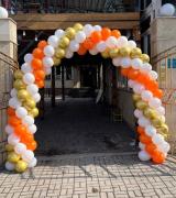 Арка из шаров на открытие SH-100824