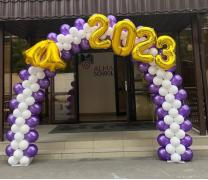 Арка на выпускной  в школу  SH-100813