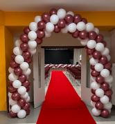 Арка на вход из шаров SH-100814