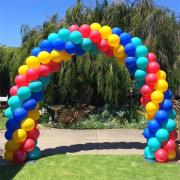 Арка из шаров радуга  SH-100817