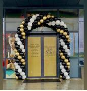 Арка из шаров на вход SH-100818