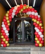 Арка на вход  из шаров SH-100810
