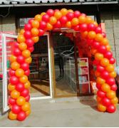 Арка из шаров на открытие SH-100825