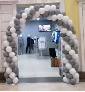Арка из шаров  в торговый центр SH-100820