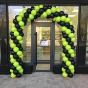 Арка из шаров  на входные двери SH-100802