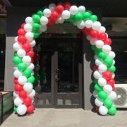 Арка из шаров на открытие SH-100829