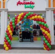 Арка из шаров в торговом центре SH-100804