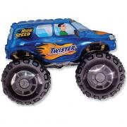 Фольгированный шар Машинка синий SH-100579