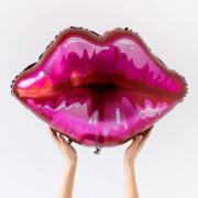 Фольгированный шар Поцелуй SH-100632