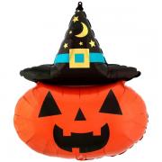 Фольгированный шар Тыква на Хеллоуин SH-100639