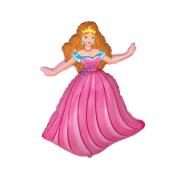 Фольгированный шар Принцесса SH-100526