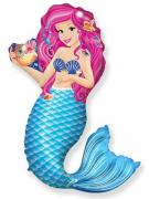 Фольгированный шар Русалка SH-100530