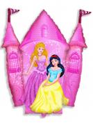 Фольгированный шар Замок принцессы SH-100529