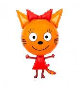 Фольгированный шар Карамелька Три кота SH-100541