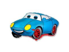 Фольгированный шар Машинка голубая SH-100570