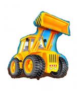 Фольгированный шар Трактор желтый SH-100576