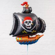 Фольгированный шар Пиратский корабль SH-100573