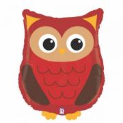 Фольгированный шар Сова SH-100614
