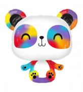 Фольгированный шар Панда цветная SH-100595
