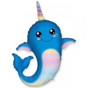 Фольгированный шар Нарвал SH-100641