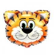 Фольгированный шар  Тигр голова SH-100609