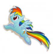 Фольгированный шар Пони-Радуга SH-100518
