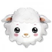 Фольгированный шар Овечка голова SH-100597