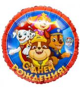 Шар  Щенячий патруль SH-100467