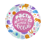 Шар Расти малыш на радость всем! SH-100501