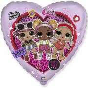 Шар круг LOL SH-100092