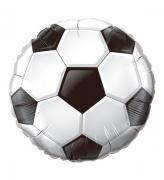 Фольгированный шар футбольный мяч SH-100405
