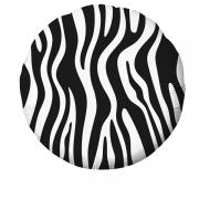 Фольгированный шар принт зебра SH-100409