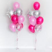 Набор из 2 фонтанов шаров SH-100770