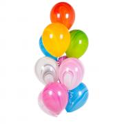 Фонтан из шаров Агат SH-100722