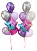 Набор  2 фонтана шаров SH-100713