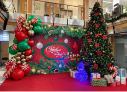 Фотозона Оформление  на Новый Год под ключ в ТРЦ Алматы 